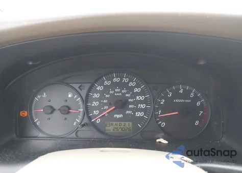 2000 Mazda Mpv Dx/Es/Lx z USA, uszkodzony, nr VIN JM3LW28G5Y0147930